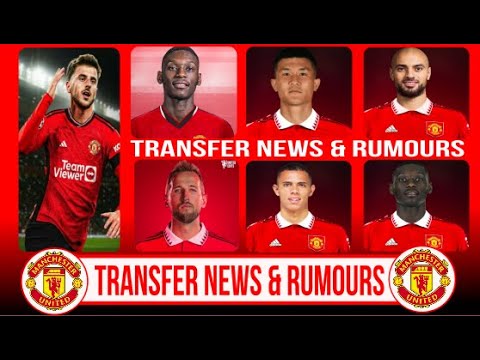 🚨 CONFIRMED MANCHESTER UNITED TRANSFERS NEWS MASON MOUNT CONFIRMED |man ...