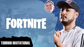 TOURNOI FORTNITE INVITATIONAL (ft. Michou) - Live Complet GOTAGA