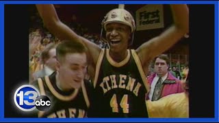 ARCHIVE: 1992 Section V Class A Boys Basketball Final (Greece Athena vs. Fairport - Part 2 of 2)