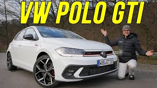 2022 VW Polo GTI facelift driving REVIEW - now even quicker!