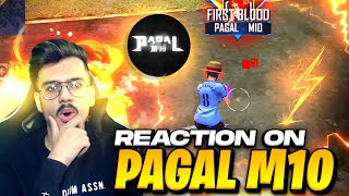 PAGAL M10 IS MOBILE PLAYER ?? 🤔 REACTION ON PAGAL M10 BEST MOBILE PLAYER MUST WATCH