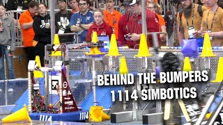 Behind the Bumpers | 1114 Simbotics | Charged Up Robot