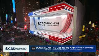 CBS Evening News | Close - 11/8/22