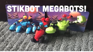 Stikbot MegaBot Unboxing (feat. Sean is Lazy 707) #megabot