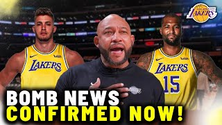 🟡🟣 𝐈𝐌𝐏𝐑𝐄𝐒𝐒𝐈𝐕𝐄! LAKERS CONFIRMS! 𝐃𝐞𝐌𝐚𝐫𝐜𝐮𝐬 𝐂𝐨𝐮𝐬𝐢𝐧𝐬 and 𝐌𝐞𝐲𝐞𝐫𝐬 𝐋𝐞𝐨𝐧𝐚𝐫𝐝 LOS ANGELES LAKERS NEWS #lakers
