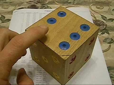 Secret dice box Secret dice box