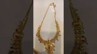 latest light weight gold necklaces|Lalitha jewellery |Latest jewellery designs|lite weight jewelry