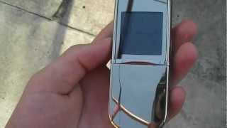 Nokia 8800 Sirocco Gold genuine made in Germany for sale on eBay