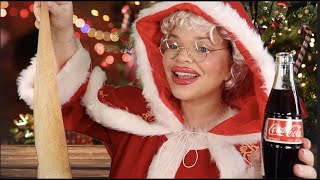 ASMR Mrs. Clause Gets You Ready For Christmas (YOU'RE SANTA) ~comforting~