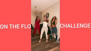 On the Flo Tiktok Challenge Dance Compilation