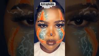 Phobia as Makeup #phobia #makeupchallenge