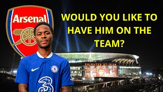 BIG SURPRISE! ARSENAL INTERESTED IN SIGNING RAHEEM STERLING FROM CHELSEA