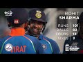 Kuldeep & Rohit Dominate England  England v India 1st ODI 2018 - Highlights
