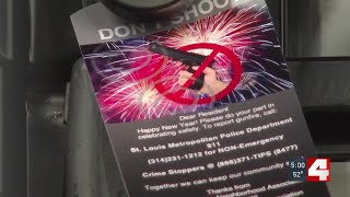 St. Louis City officials warn against celebratory gunfire on New Year’s Eve