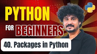 Python for Beginners | 40 Packages in Python