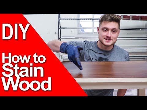 How to Stain Wood | BASIC FINISHING & TIPS How to Stain Wood | BASIC FINISHING & TIPS
