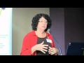 Dr. Suzanne Cassidy speaking at the 2014 Prader Willi Syndrome Association Ireland conference