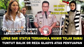 TOLAK DAMAI !! NIKITA MIRZANI TUNTUT BALIK DR REZA GLADYS ATAS SUAP PRODUK BERBAHAYA !! NIKMIR BEBAS