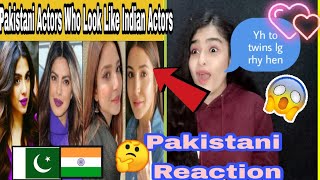 Pakistani Reaction On Pakistani Actors & Actresses Who Look Like Indian Actors & Actresses 😱