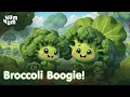 Broccoli Boogie! Fun Veggie-Powered Song 🌿 | Kids Dance and Music #YumYumDreamWorld