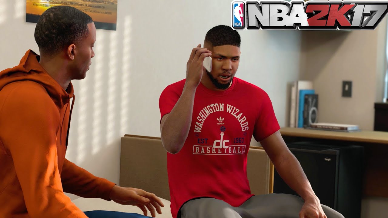 NBA 2k17 MyCAREER - Deadliest Game Of College Career! Cooking Back To ...