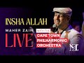 Maher Zain - Insha Allah Live with The Cape Town Philharmonic Orchestra