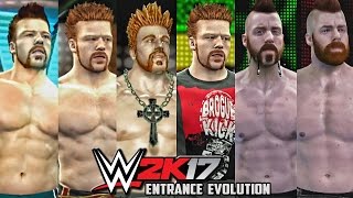 WWE 2K17 - Sheamus Entrance Evolution! ( Smackdown vs Raw 2011 To WWE 2K17 )