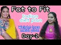 1 ತಿಂಗಳಲ್ಲಿ 5-6kg ತೂಕ ಇಳಿಸಿ👍2ನೇ ದಿನ | Weight loss challenge Day 2 | Weight Loss Tips In Kannada