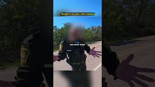 Biker Picked The Wrong Mustang To Pass 😳
