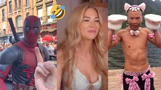 BEST Bebahan Funny Try Not To Laugh Challenge Compilation 🤣