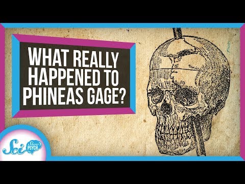 What is the most likely reason that Gage’s personality changed after his accident?