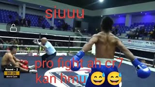 pro fight hmuhnawm zual min tihlimtu te #profight#boxing#mizoram#everyone