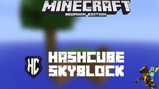 OYUN BENİ ÇILDIRTTI | Hashcube Skyblcok bölüm 3 (Mcpe)