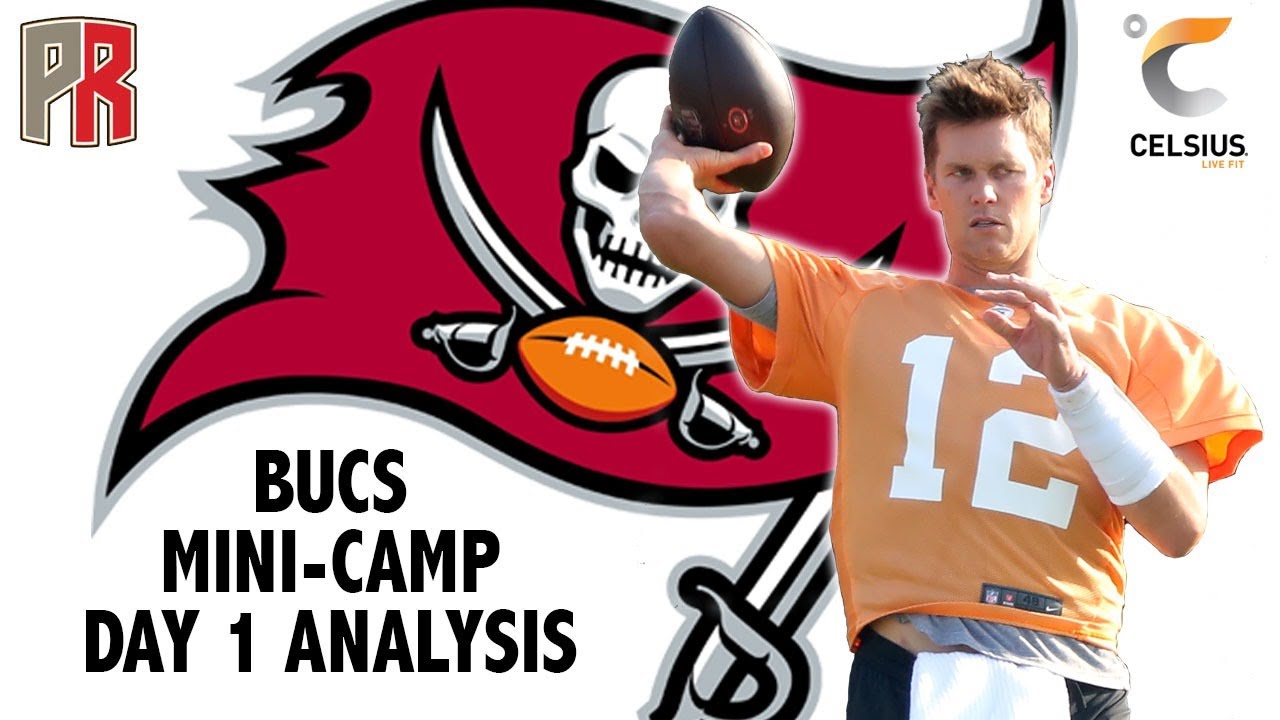 Bucs Mini-Camp Day 1 Analysis - YouTube