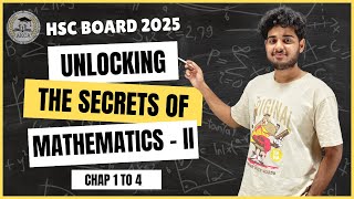 Simple Maths Tips to Score High in 12th Board Exam with Ashkan Sir | for Maths - 2 | Chap 1 to 4