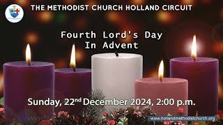 4th Lord' s Day In Advent