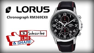 Lorus Chronograph | RM369EX8 | Men's Watch | #JustUnboxing | #NoReview