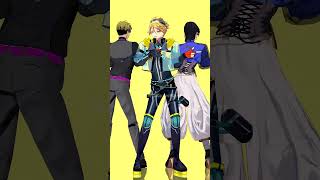 ◤にじさんじMMD || Krisis◢ 【PokeDance】「Vantacrow Bringer・Yu Q. Wilson・Vezalius Bandage 」