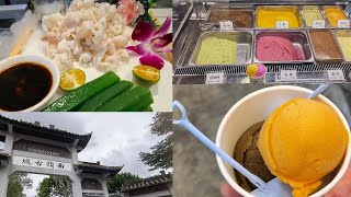 深圳遊: 去桃園站[魚逗]食中山脆肉鯇, 去南頭古城行街 食冰酪