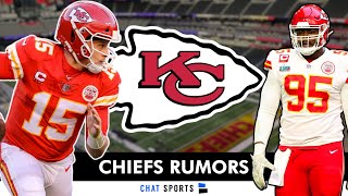 MASSIVE Kansas City Chiefs Rumors On Patrick Mahomes & Chris Jones Ahead Of Super Bowl 58