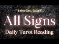 Daily Tarot Reading For All Signs - 6/1/24