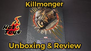 Hot Toys Erik Killmonger Unboxing \u0026 Review!