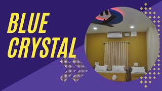 Hotel room - Blue Crystal lodge and restaurant, Shivamogga, India