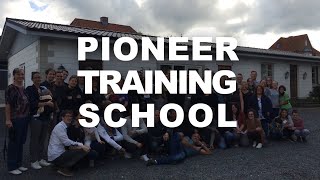 Join the Pioneer training school/family