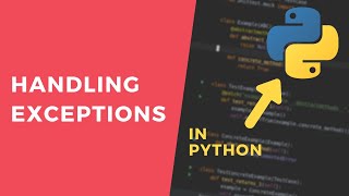 Handling Exceptions - 1 Minute Python Tutorial #shorts