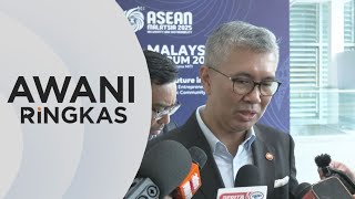 AWANI Ringkas: Spekulasi Tengku Zafrul tinggalkan UMNO