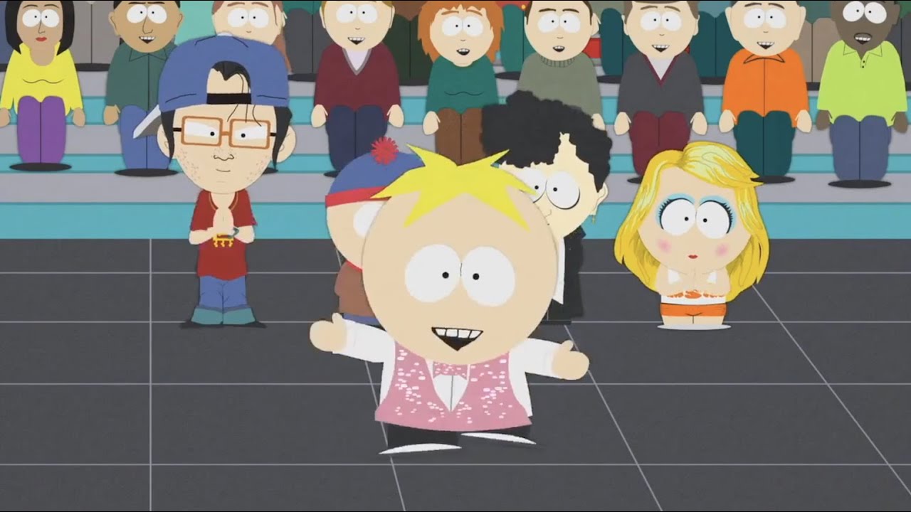 South Park - Butters Serves - YouTube