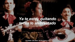✧ Selena - El Toro Relajo (OST de "Don Juan DeMarco" 1995) [Letra / Lyrics] ✧