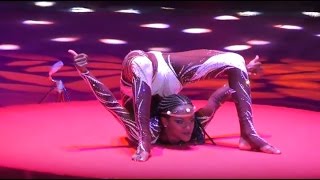 RICH METIKU Contortionist - 41st International Circus Festival of Monte-Carlo 2017  4K