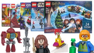 2021 LEGO Advent Calendar Door Opening Spectacular - Day 20